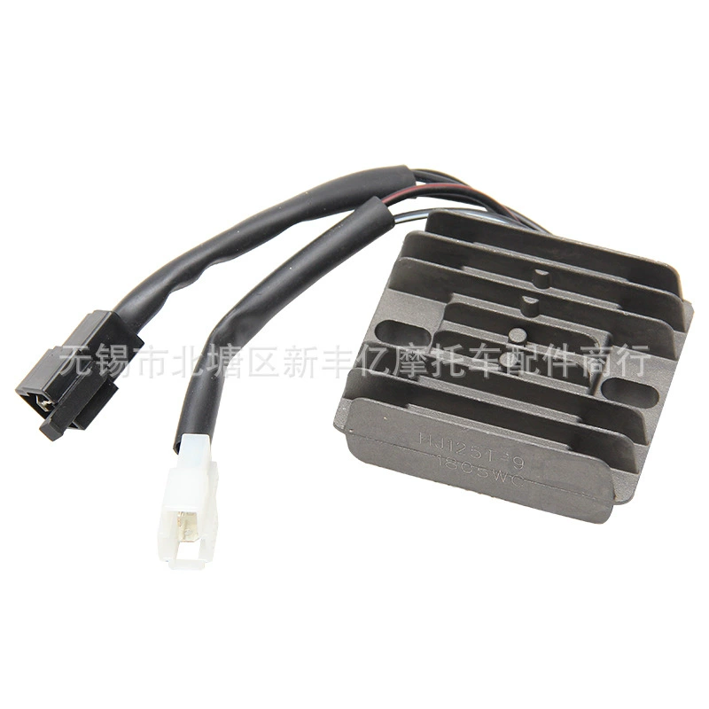 Мотоциклетный электрический прибор yudiamond HJ125T-9C-10A Национальный трехступенчатый регулятор напряжения Выпрямитель регулятор напряжения