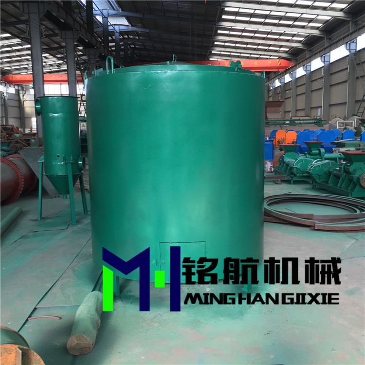 无烟环保吊装式连续炭化炉 原木炭化 机制木炭炭化炉/厂家直销|ms