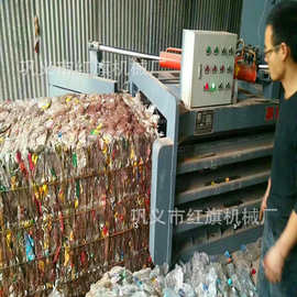 供应全自动纸箱打包机废秸秆编织袋打包机厂家塑料瓶打包机价格