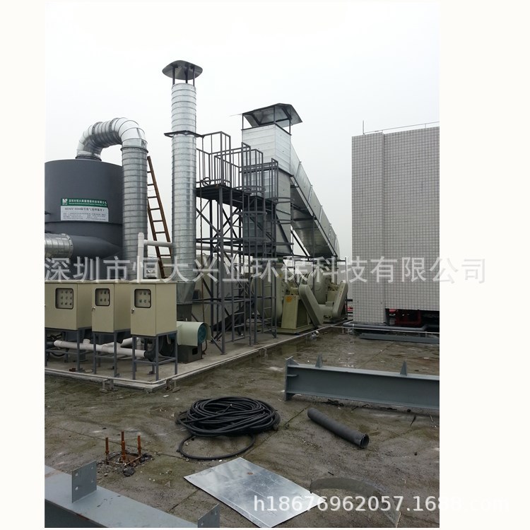 工业废气酸碱废气车间废气厂家制定VOCs 光氧催化废气净化设备