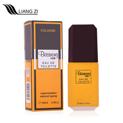 LIANG ZI/Beautiful Beauty Domestic Beth Strong Cologne Men's Perfume Long-lasting Fragrance Eau de Toilette Spray 100ml
