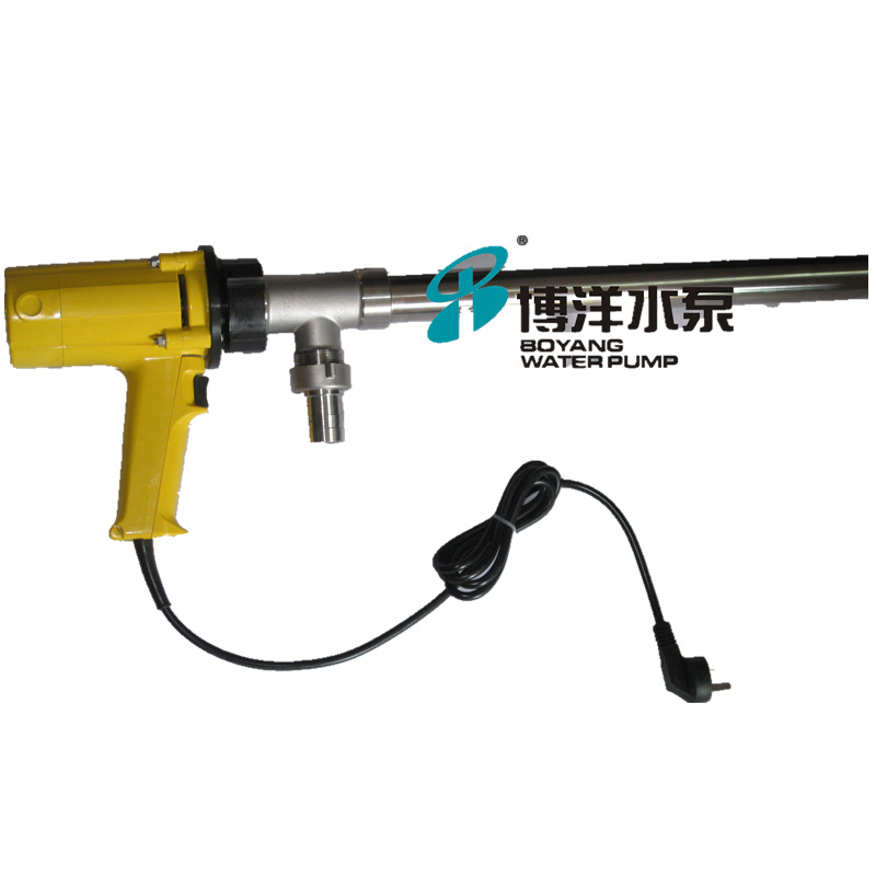工博牌电动抽油泵手提式220V防爆型JK-3B-7P油泵铝合金不锈钢油泵