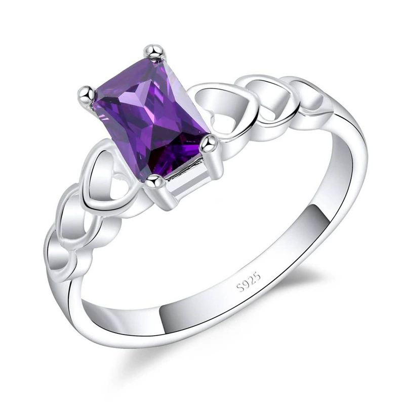 Мода простая атмосфера инкрустированные драгоценный камень кольцо Европы и Соединенных Штатов новых властных кольцо производителей оптом