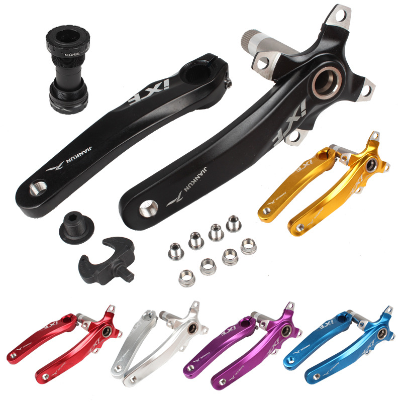 Kit Manivelles VTT 104 BCD 152mm – Bras Gauche Et Droit En Alliage Aluminium