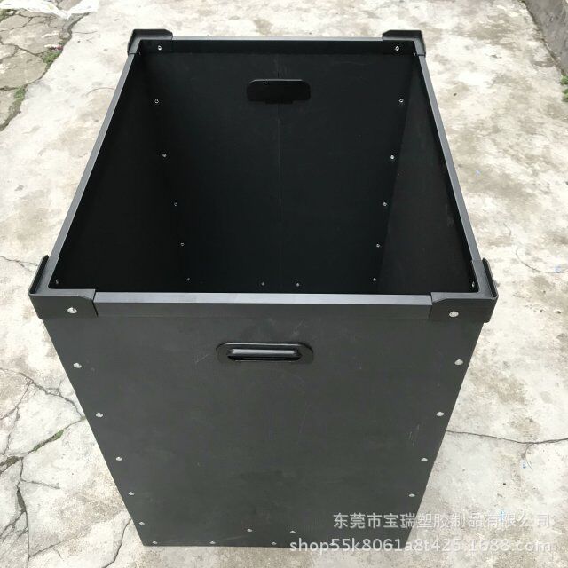 供应 塑料PP瓦楞板箱骨架箱可定制 加厚2-10mm中空板周转箱
