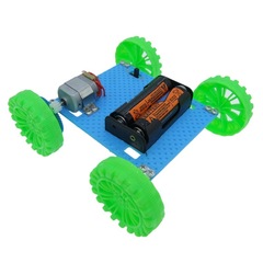 Single-Stage Gear Main Shaft Gear Multiple Specifications 0.5 Module DIY Four-Wheeled Vehicle Reducing Motor Plastic Gear