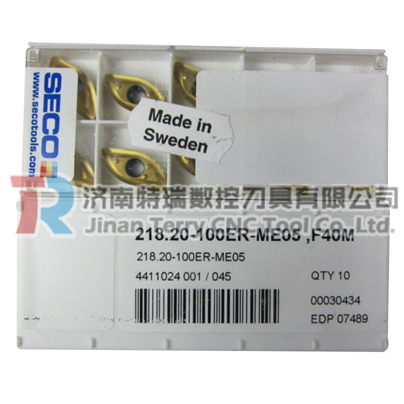 山高铣削刀片218.19-100T-M06 MP2500不锈钢加工
