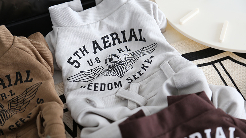 猎鹰5号牛仔四脚衣