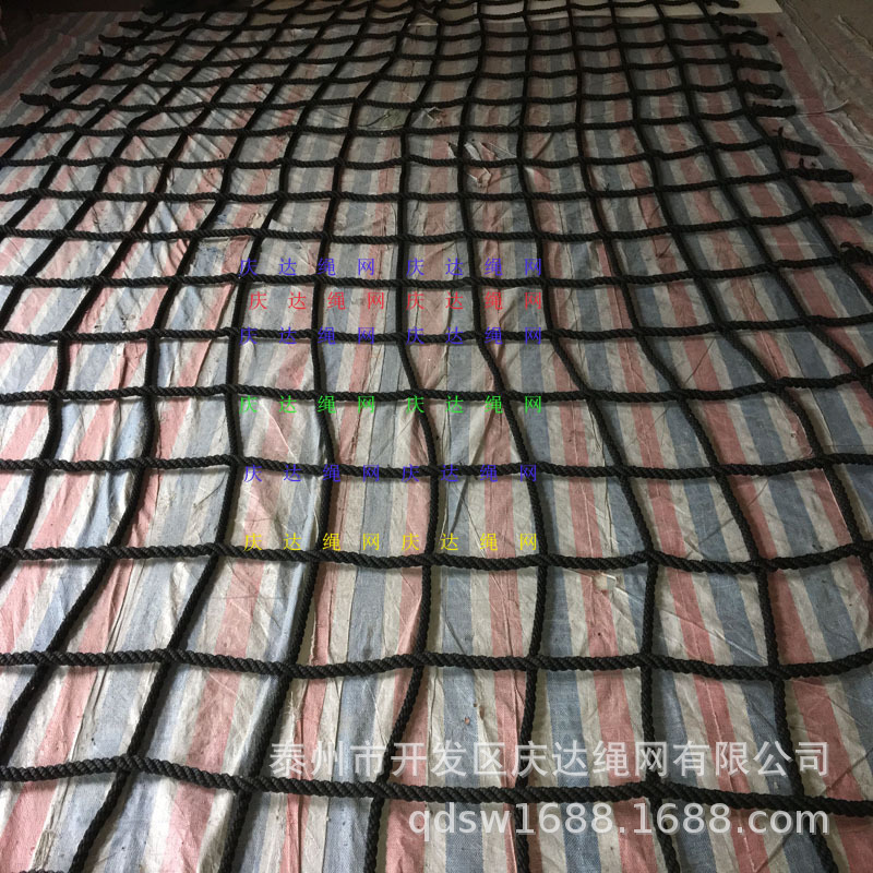 供应 儿童娱乐攀爬网  飞机防滑网  健身房防护网 山区景点防护网