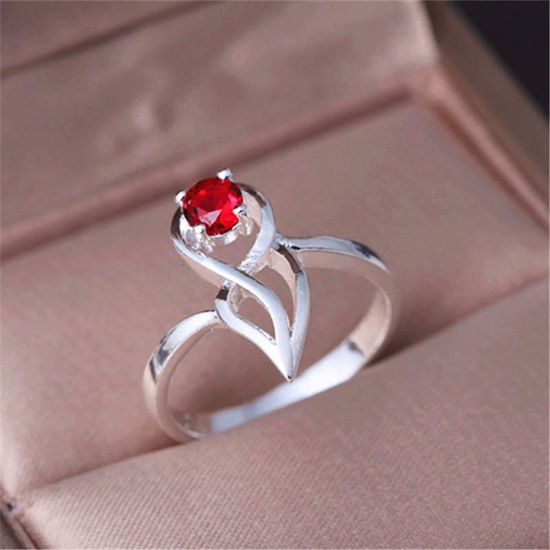 Европейское и американское модное серебряное кольцо, персонализированное креативное корейское ретро кольцо с деревом жизни, трансграничное кольцо