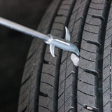 Очистка автомобильных шин крюк Небольшой каменная пряжка инструмент шины шины зазор для очистки артефакта qingshi крюк