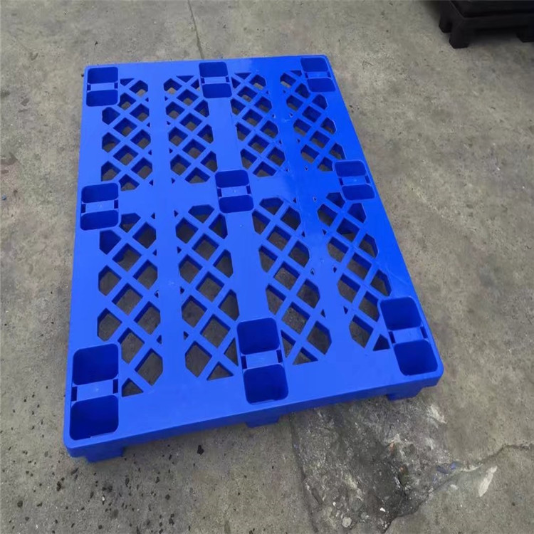 防静电托盘1210网格九脚塑料卡板 电子用坑静电卡板 仓储运输垫板