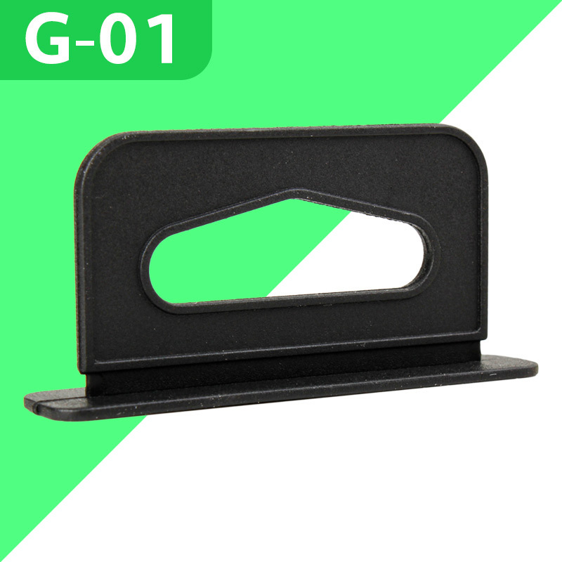 G01 塑料按扣挂钩包装袋挂钩 塑料扣勾 彩盒纸盒小挂钩吊钩定制