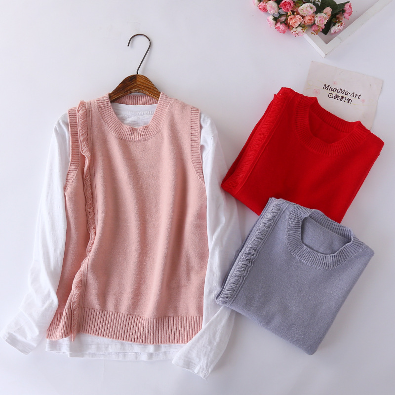 Gilet femme en Fil de base - Ref 3317842 Image 1