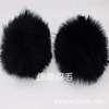 Black white puffer ball, ball head, accessory, wholesale, ostrich, flower decoration