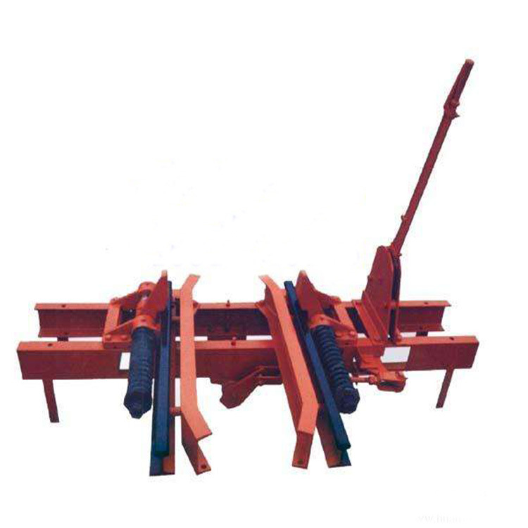 矿用手动抱轨式阻车器 手扳式抱轨阻车器 手动阻车器