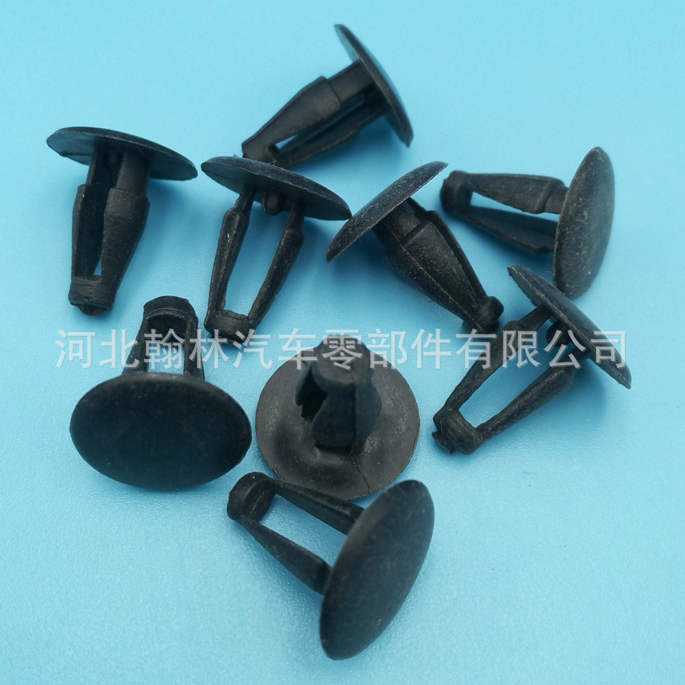 supply Automotive Plastics Buckle Cover seal up Batten Buckle Cover Buckle type