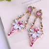 Cute earrings, crystal earings, accessory, Aliexpress
