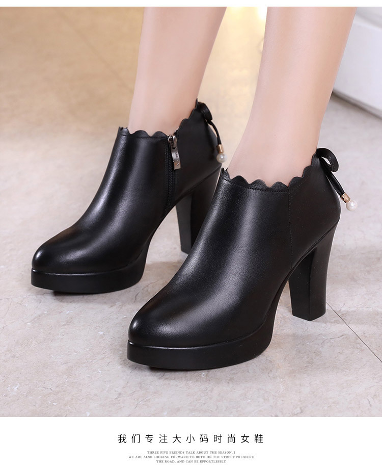 Bottes femme en Tissu mixte - Ref 3355051 Image 30