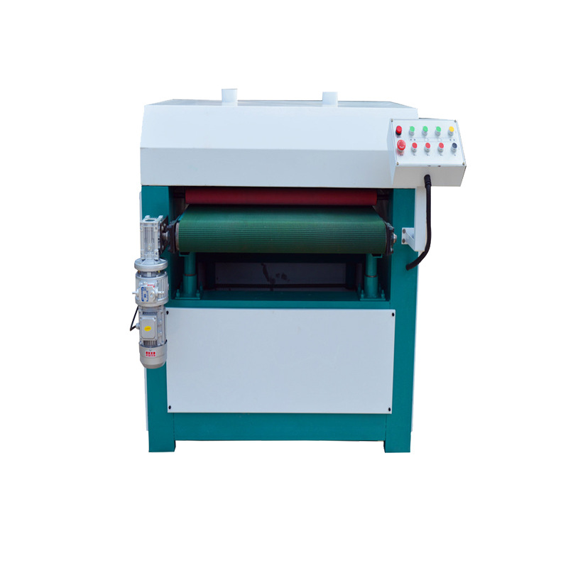 全自动重型拉丝机设备木材拉丝处理专用木工机械板材木料