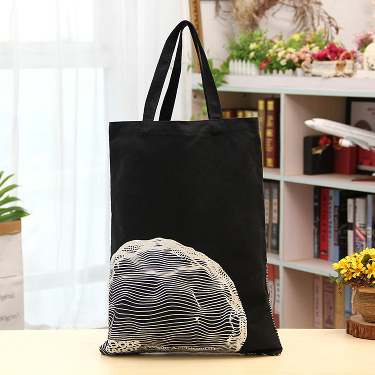 可定做 创意广告面部费印刷 空白棉布袋厂家自营广告棉布袋