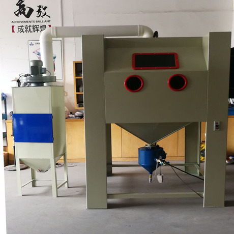 厂家供应喷丸机-1515加压箱式喷砂机-直压式打砂机