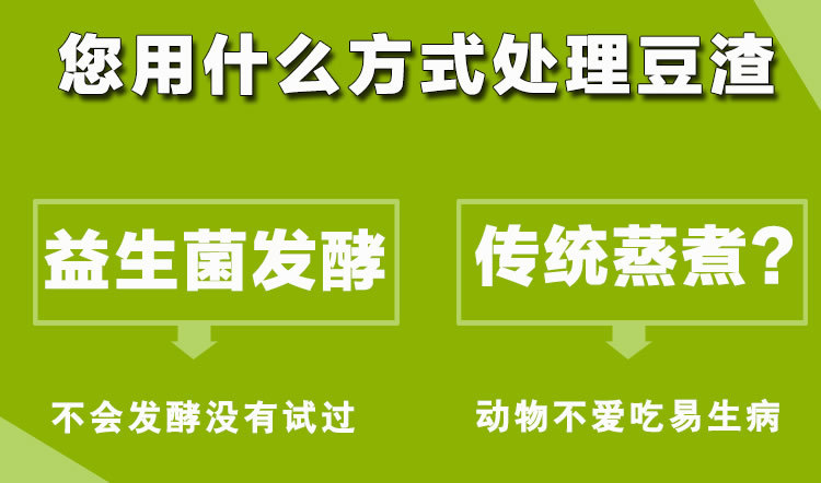益生菌发酵豆渣技术