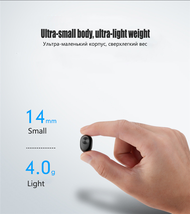 BL1 Bluetooth Earphone Features