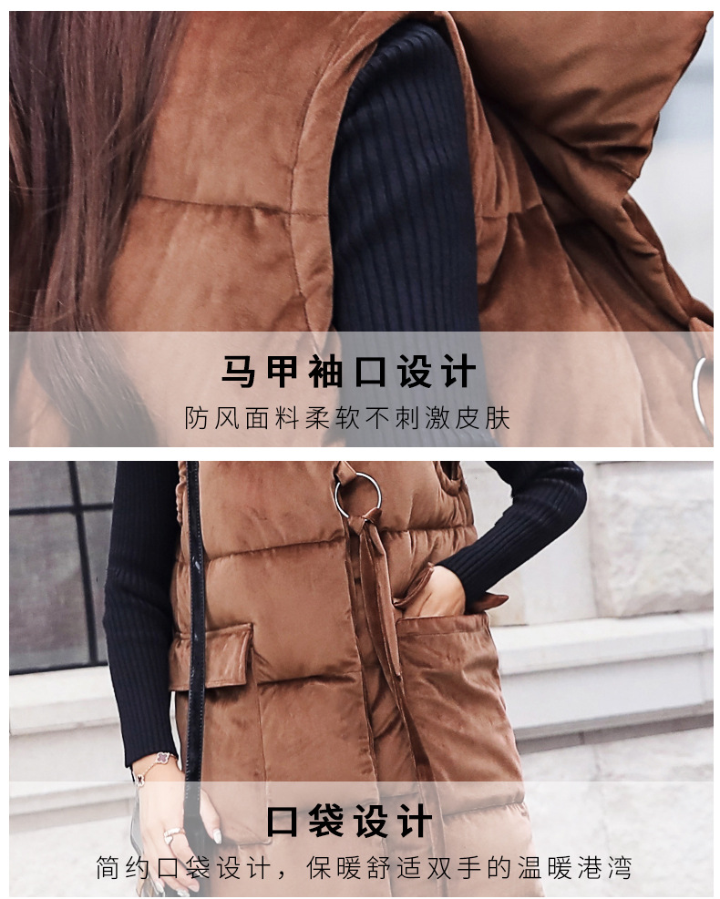 Gilet femme MARQUE INDéPENDANTE en Poly fibre grossière - Ref 3317922 Image 23