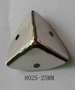 三面防护25mm金属包角