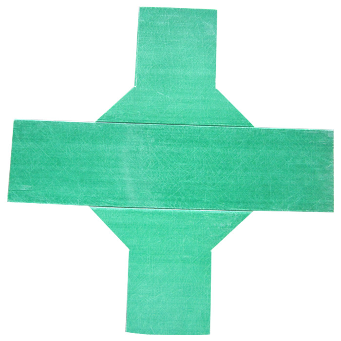 厂家直销玻璃钢桥架 槽式桥架玻璃钢水平四通 定制玻璃钢电缆桥架