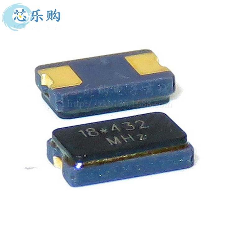 贴片无源晶振 18.432MHz 5032 谐振器 18.432M 5*3.2mm 晶振