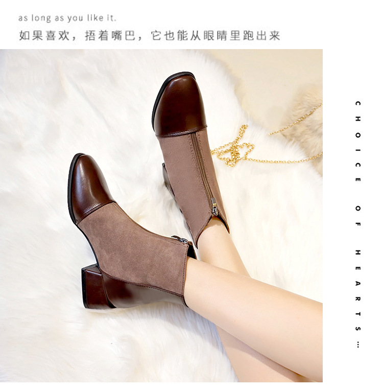 Bottes femme en Daim - Ref 3354991 Image 22