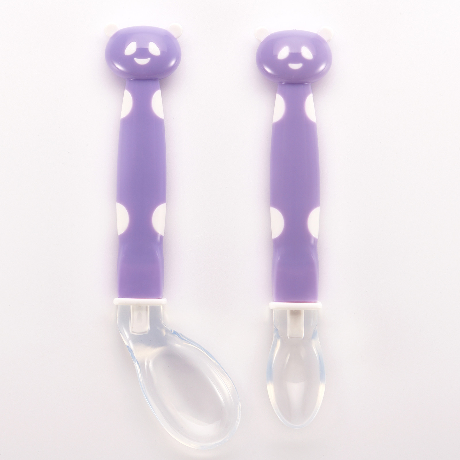 大小号熊猫勺紫色