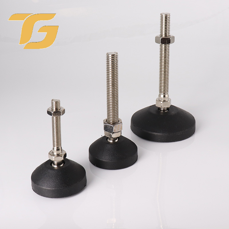 厂家现货 高品质 工业铝型材配件 支撑蹄脚 不锈钢蹄脚