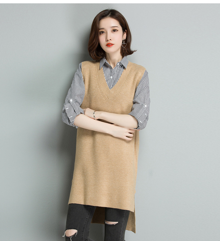 Gilet femme en Tricot - Ref 3317259 Image 20