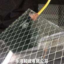 屏蔽网玻璃   夹丝玻璃 防爆玻璃  钢化防爆夹丝玻璃