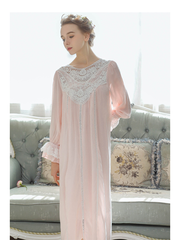 Chemise de nuit en coton - Ref 3446461 Image 16