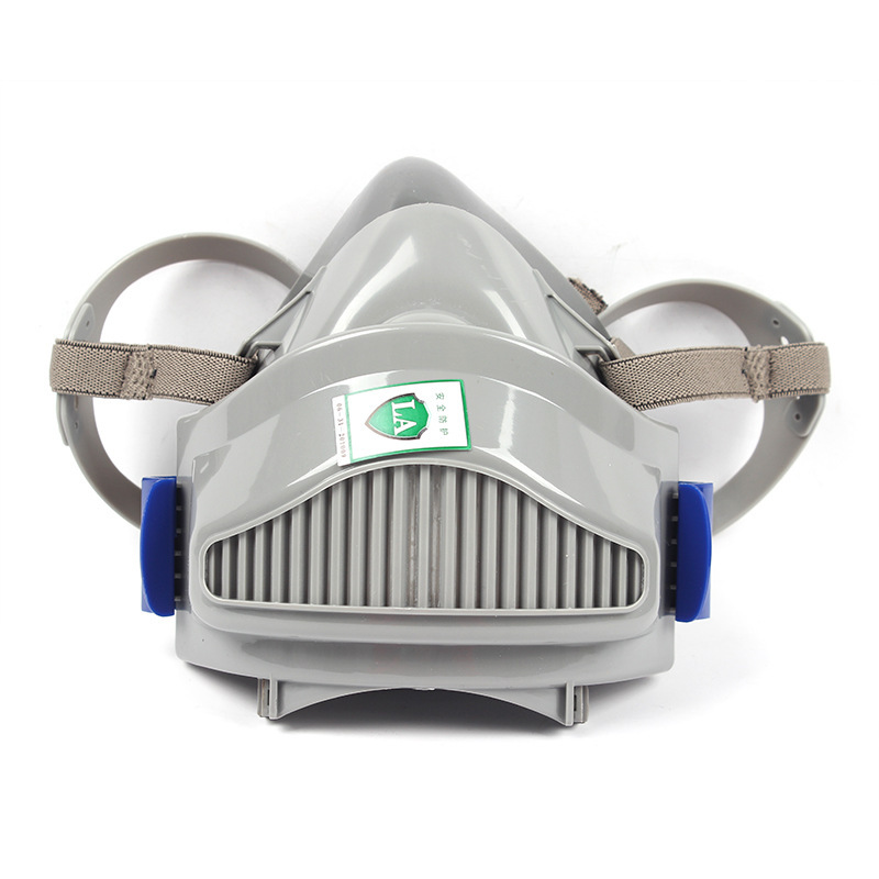 Masque à gaz en Silicone - Demi-masque anti-poussière - Protection respiratoire - Ref 3403397 Image 2