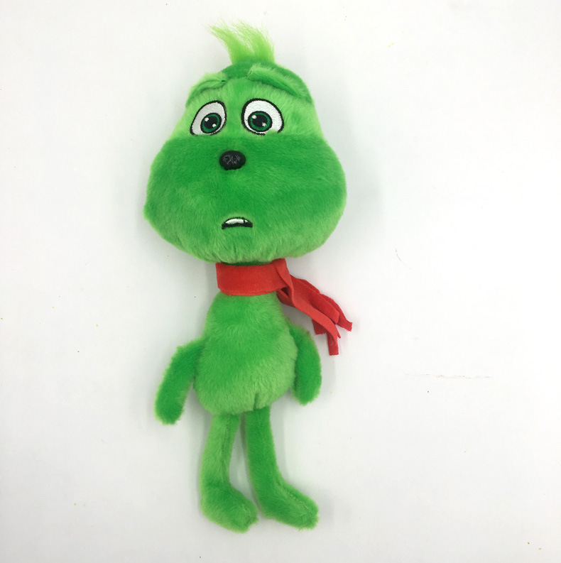 Green Monster Plush Toy
