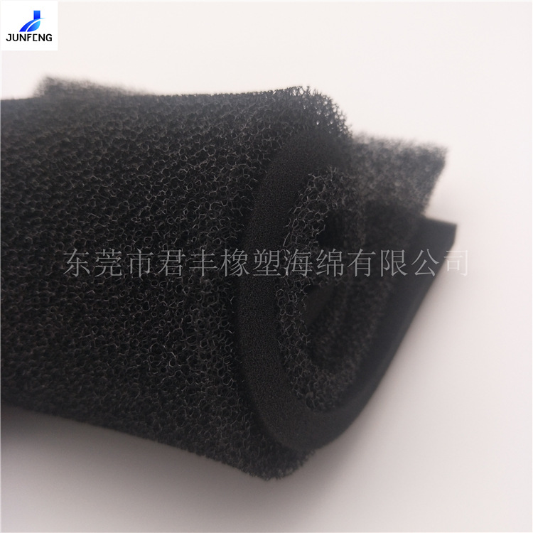 机柜防尘过滤绵 活性炭蜂窝过滤棉 聚氨酯网状过滤海绵
