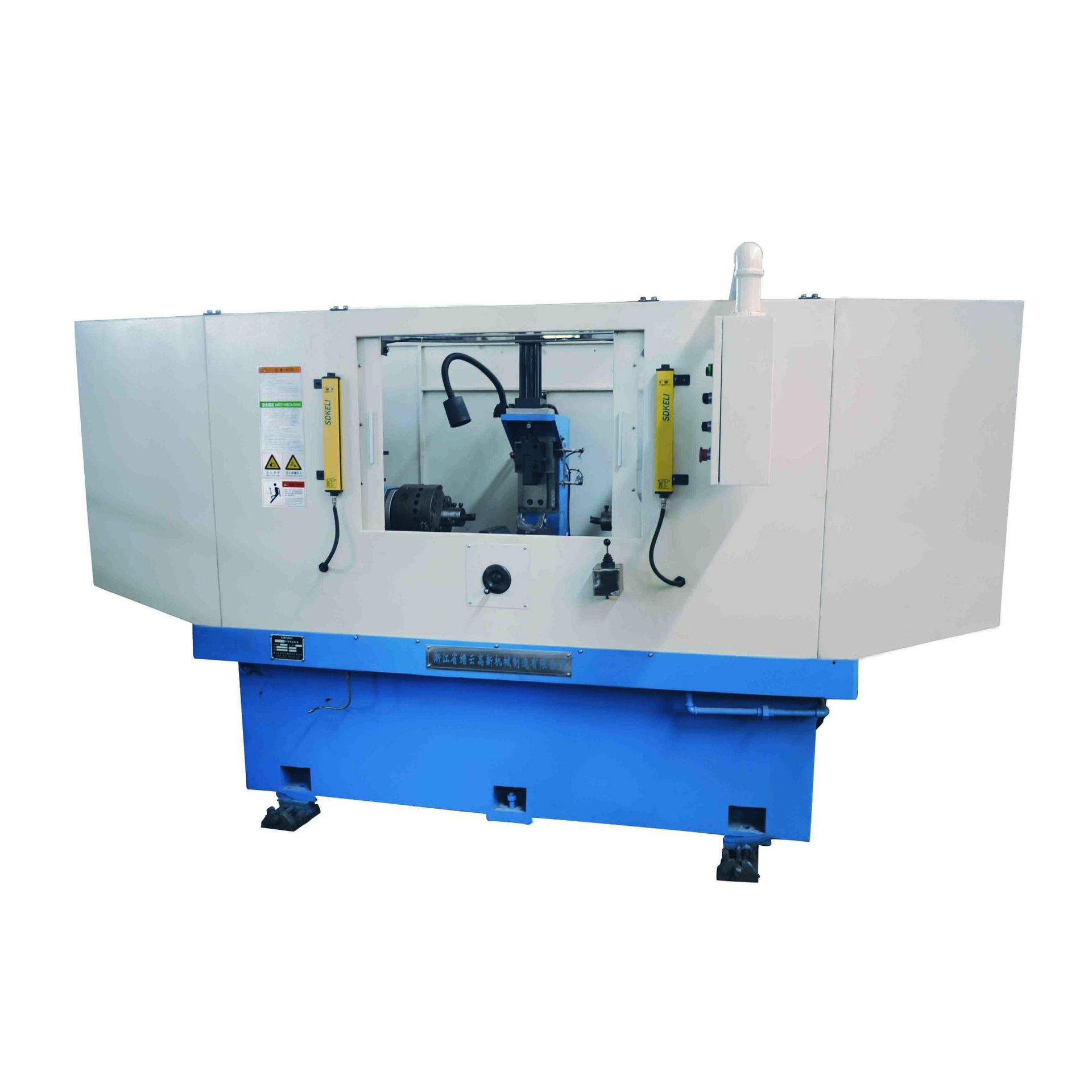 卧式双向切槽机