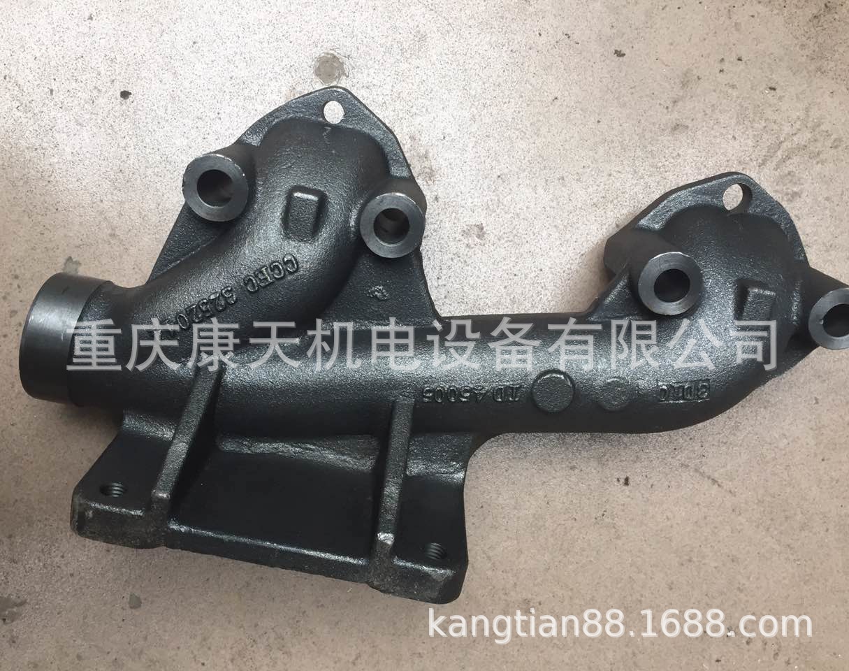 cummins/康明斯3252044后排气管3165312