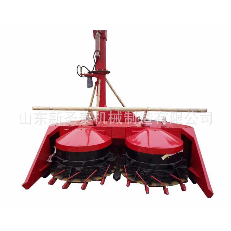 新款全株玉米收割机  内蒙通辽青储秸秆粉碎收获机