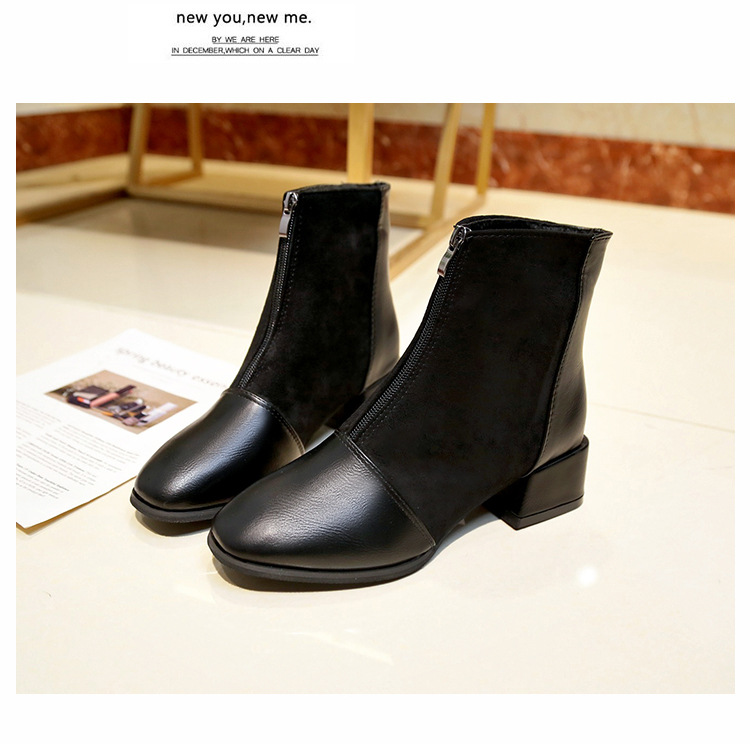 Bottes femme en Daim - Ref 3354991 Image 26