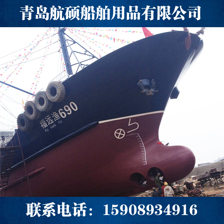 天然橡胶船用上下水气囊,助浮打捞用气囊,重物海上漂浮用充气气囊