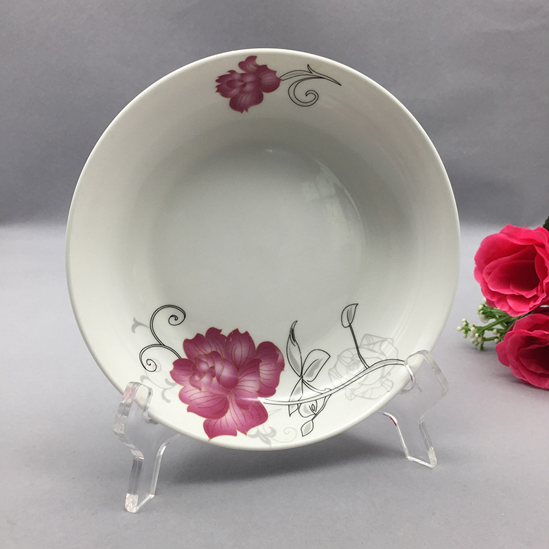 直销亚克力盘子展示架透明亚克力支架托架压克力盘架塑料托盘架