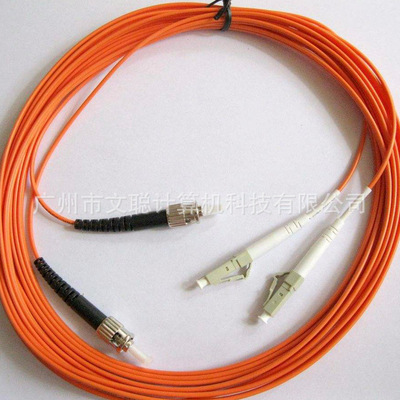 Professional Supply Plastic Fiber jumpers sc-fc Fiber jumpers network Multimode Fiber optic Jumper