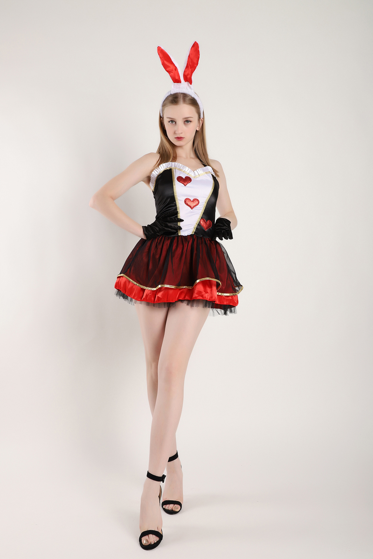 欧美角色扮演服兔女郎服兔子装魔术师演出服万圣节 游戏制服批发-阿里巴巴