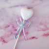 Party Dessert Lollipop Cake Decoration Plug -in Pearl Bows Love Sequenant Cake Decoration Account